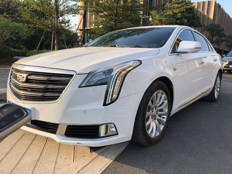 广州18年凯迪拉克XTS3