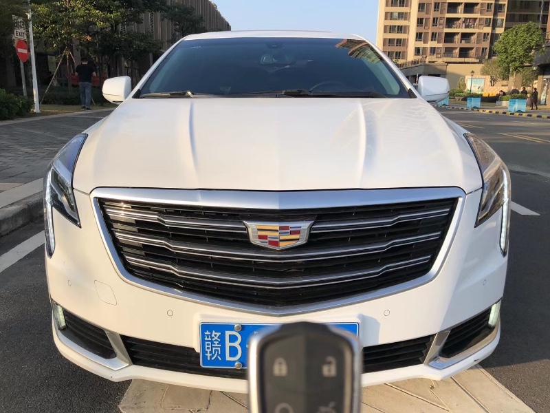 广州18年凯迪拉克XTS1