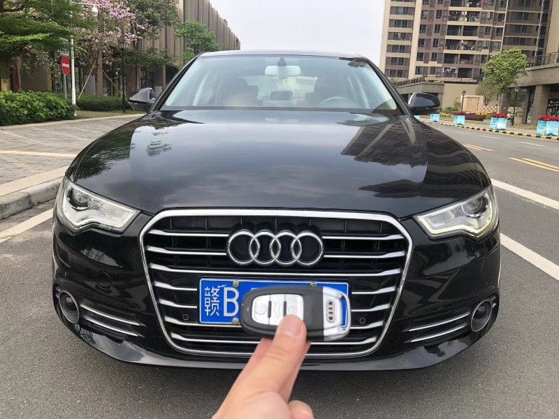 廣州14年奧迪A6L1