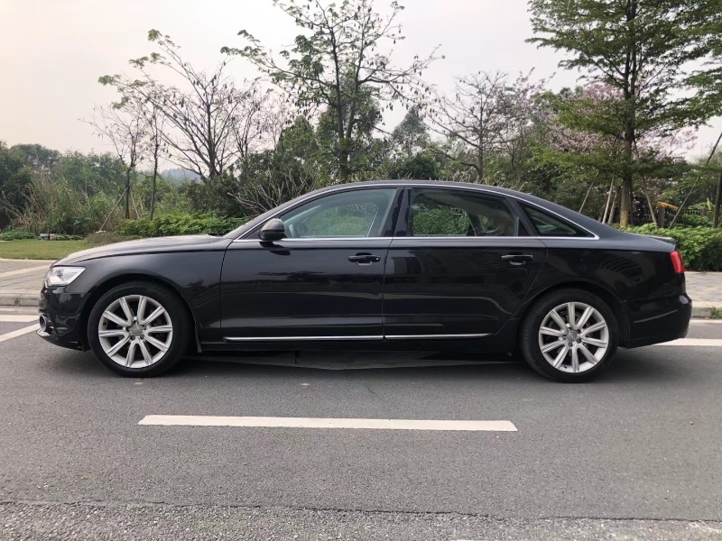 廣州14年奧迪A6L3