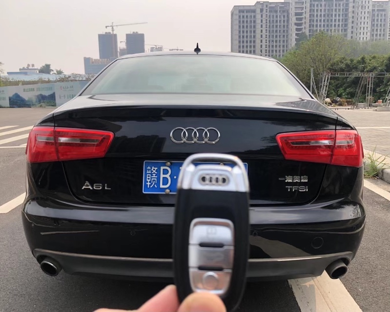 廣州14年奧迪A6L4