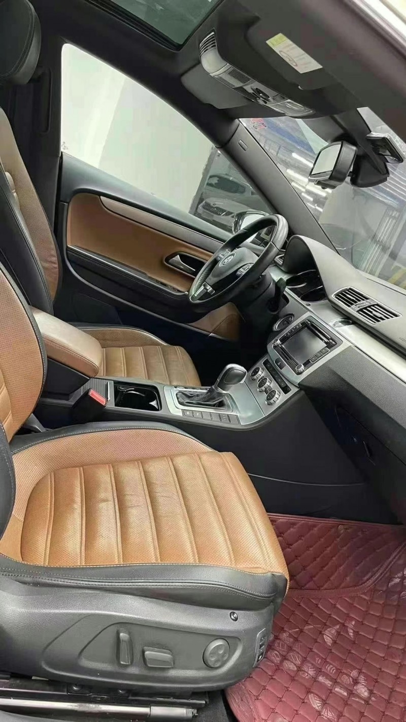 成都15年大众CC7