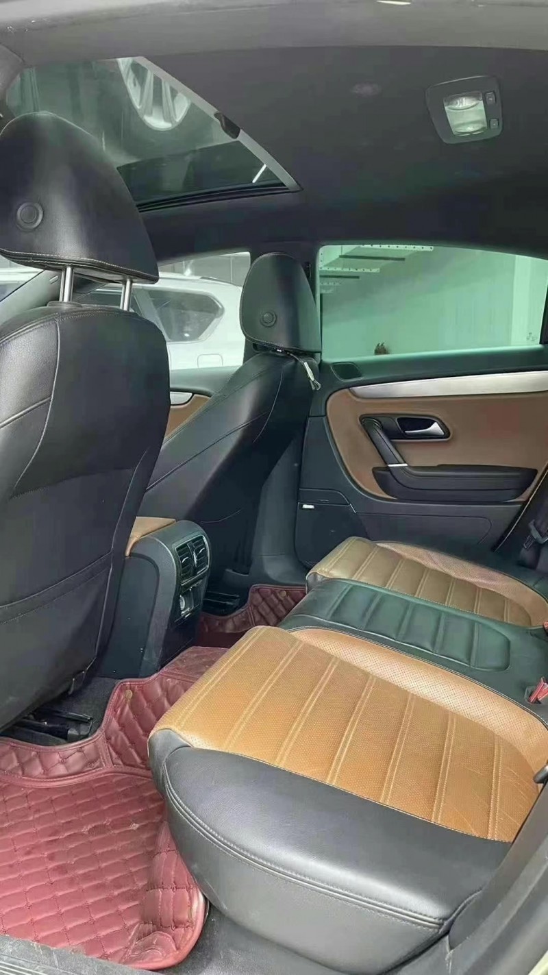 成都15年大众CC8