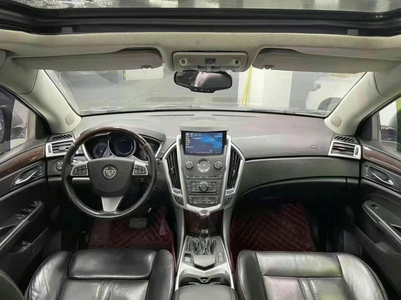 成都12年凯迪拉克SRX6