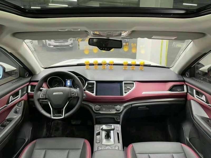 成都19年哈弗哈弗H66