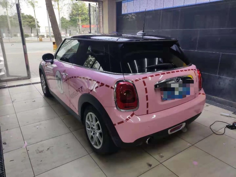 東莞15年寶馬MINI5
