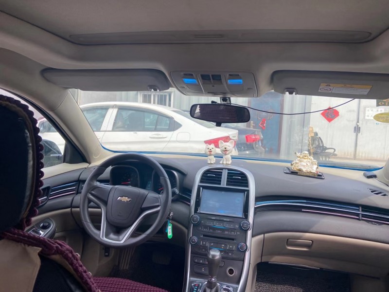 青岛15年雪佛兰迈锐宝3