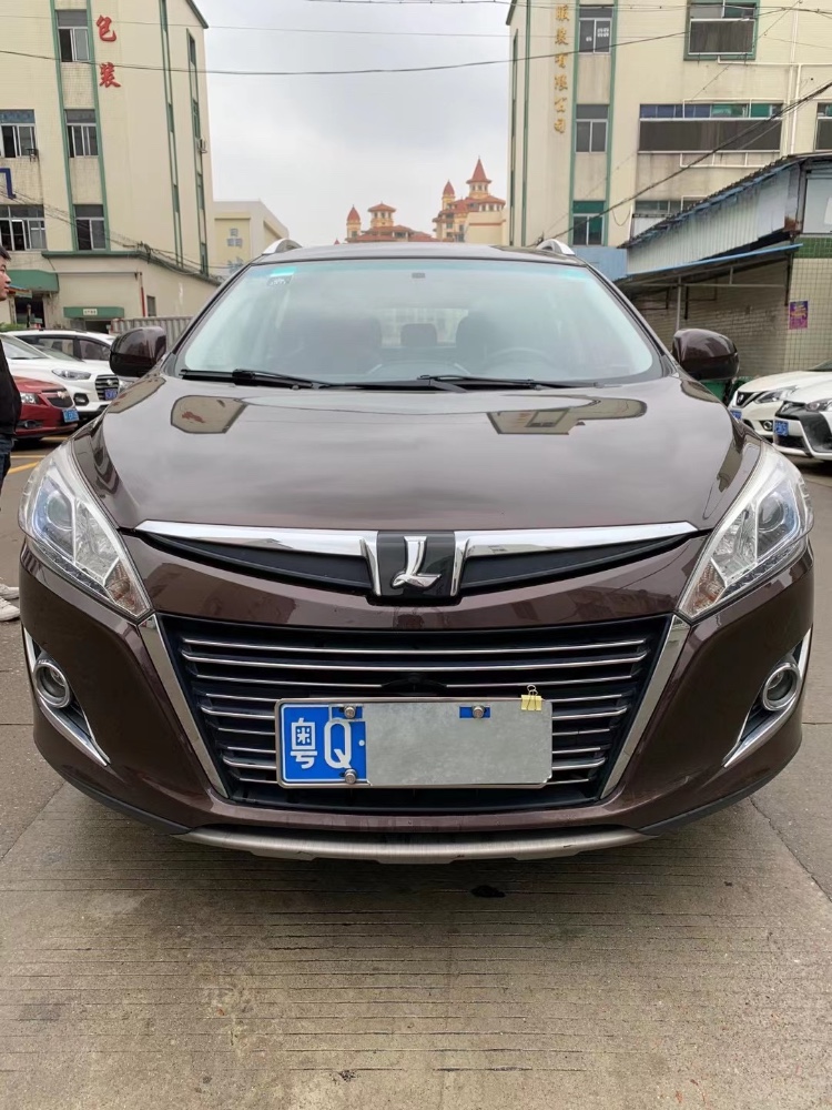 中山17年纳智捷优6 SUV1