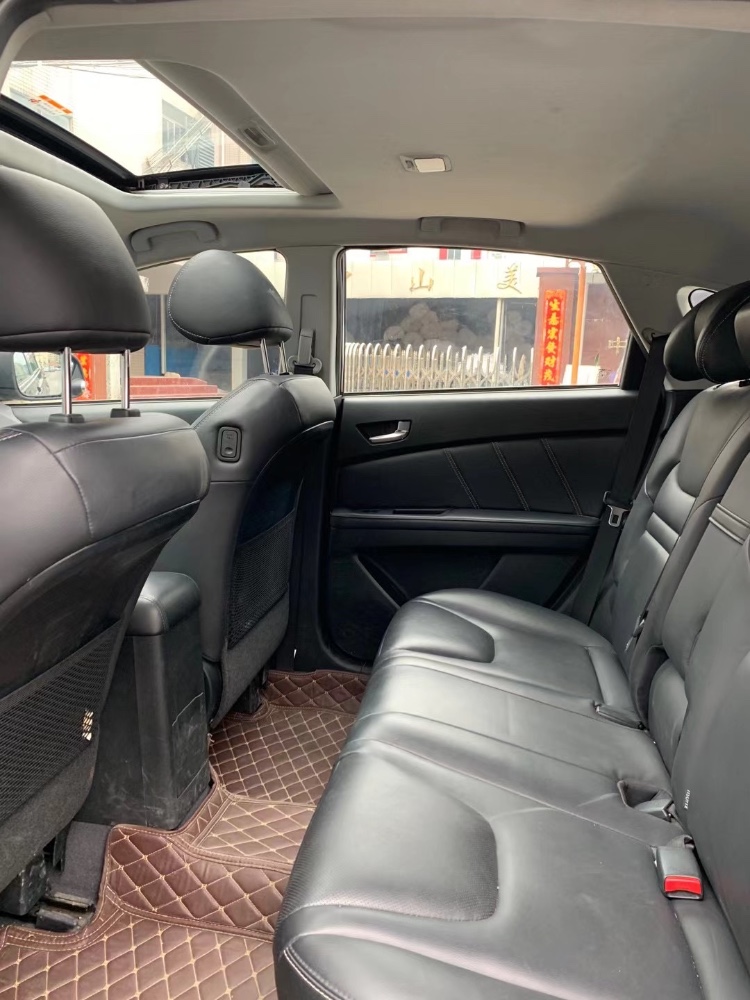 中山17年纳智捷优6 SUV5