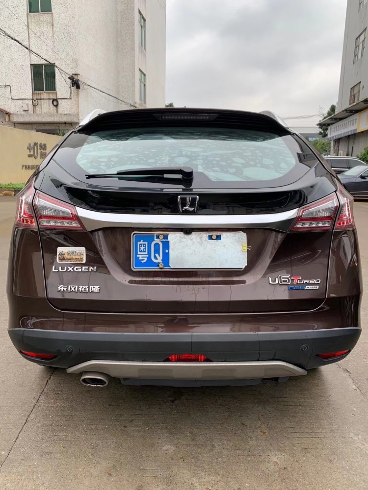 中山17年纳智捷优6 SUV4