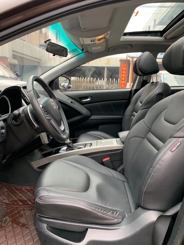 中山17年纳智捷优6 SUV7