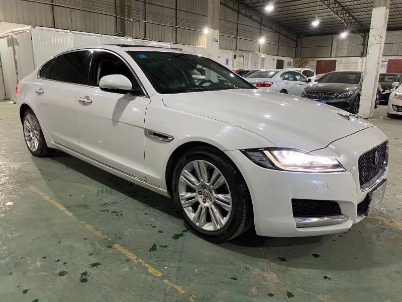 广州18年捷豹XF3