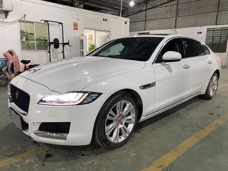 广州18年捷豹XF2