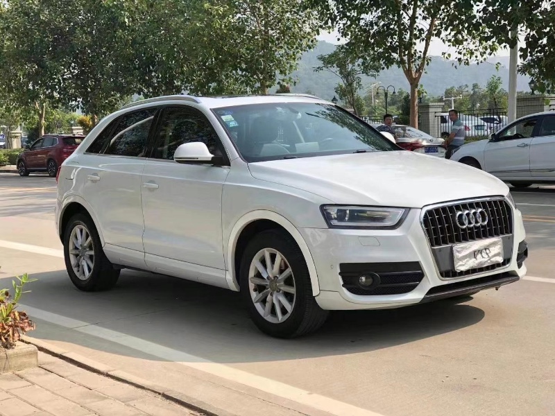 中山13年奥迪Q35