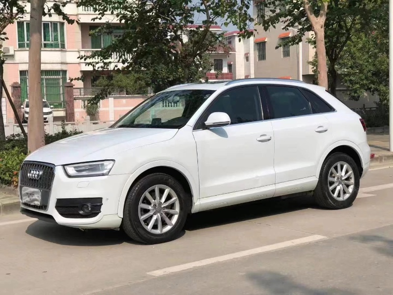 中山13年奥迪Q36