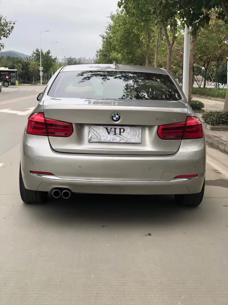 中山17年宝马3系4