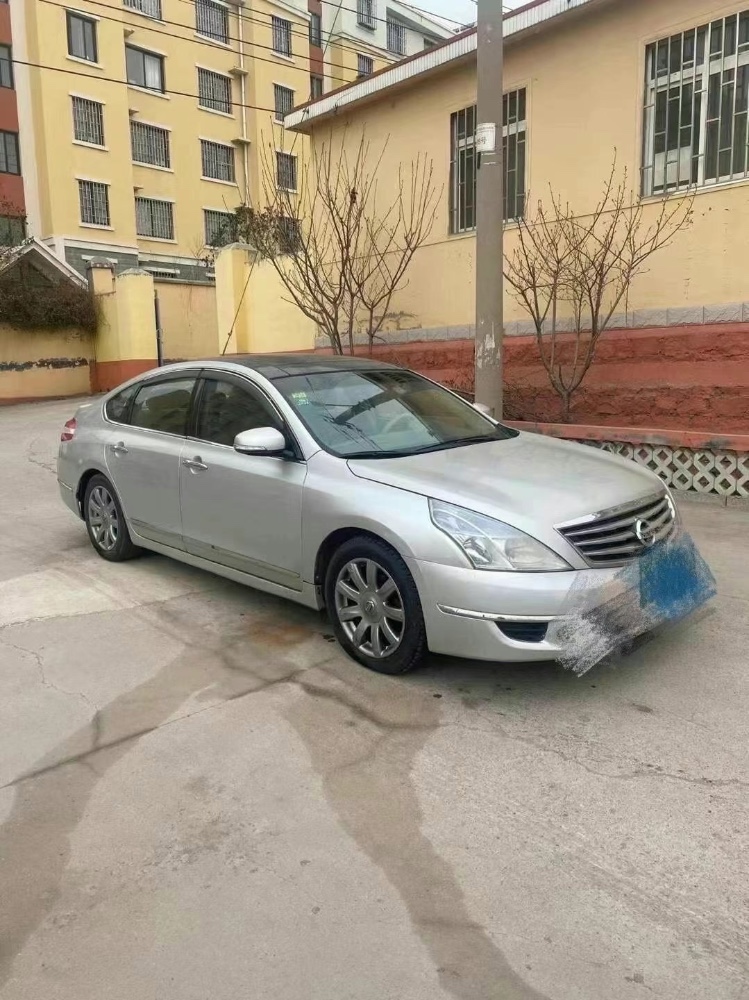 保定09年日产天籁3