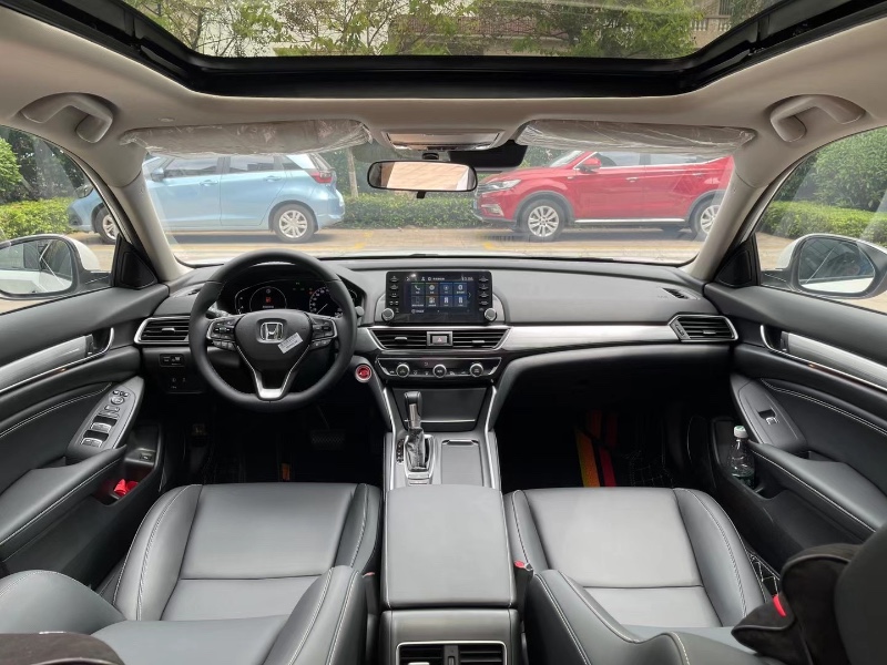 广州21年本田英诗派5