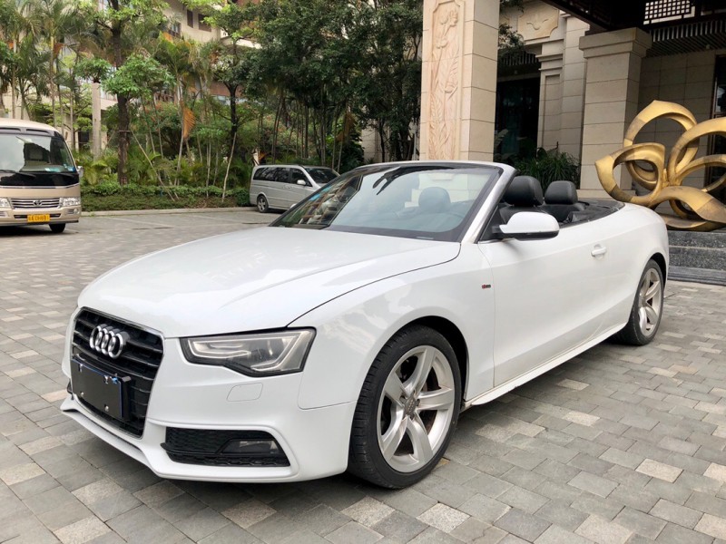 广州16年奥迪A58