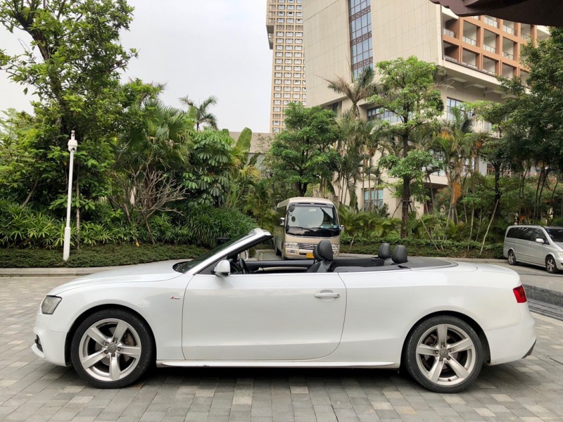 广州16年奥迪A57