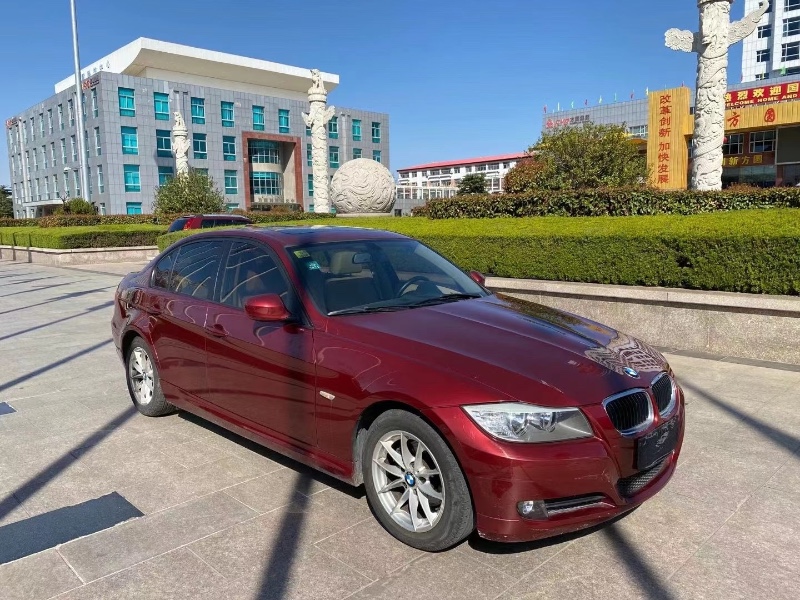 烟台11年宝马3系2