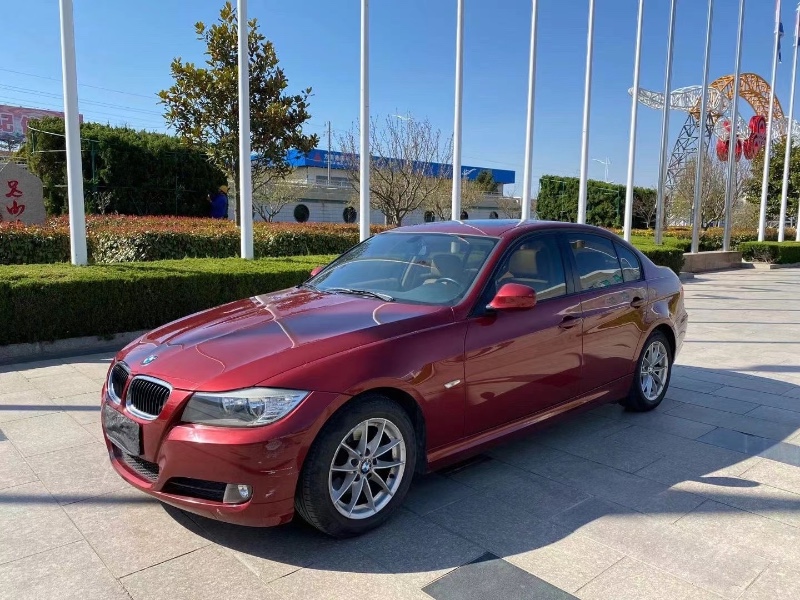烟台11年宝马3系3