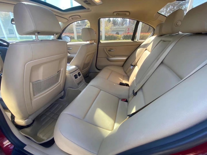 烟台11年宝马3系5