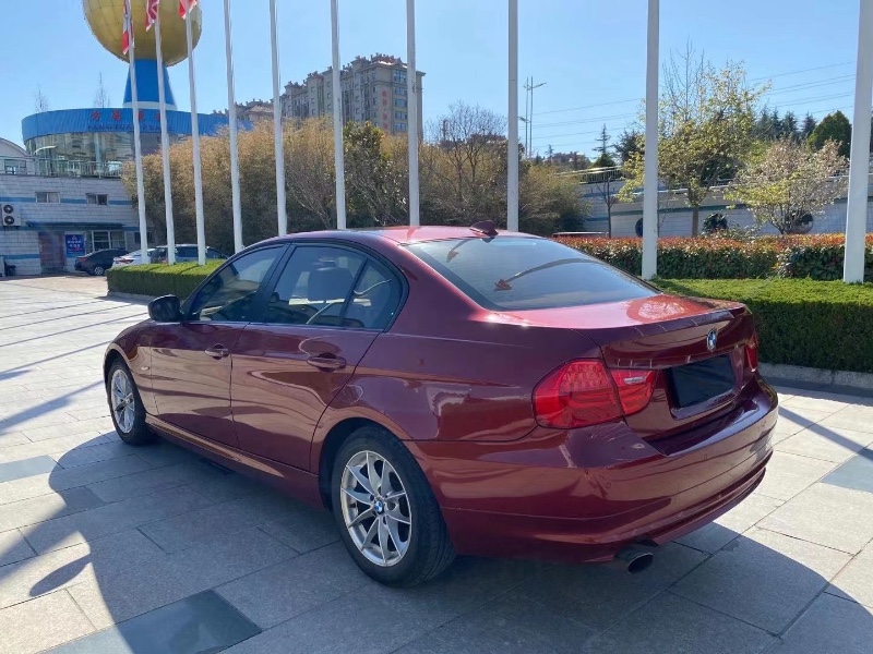 烟台11年宝马3系6