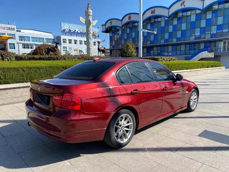 烟台11年宝马3系7