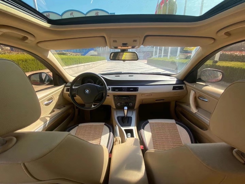 烟台11年宝马3系4