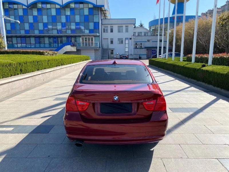 烟台11年宝马3系8