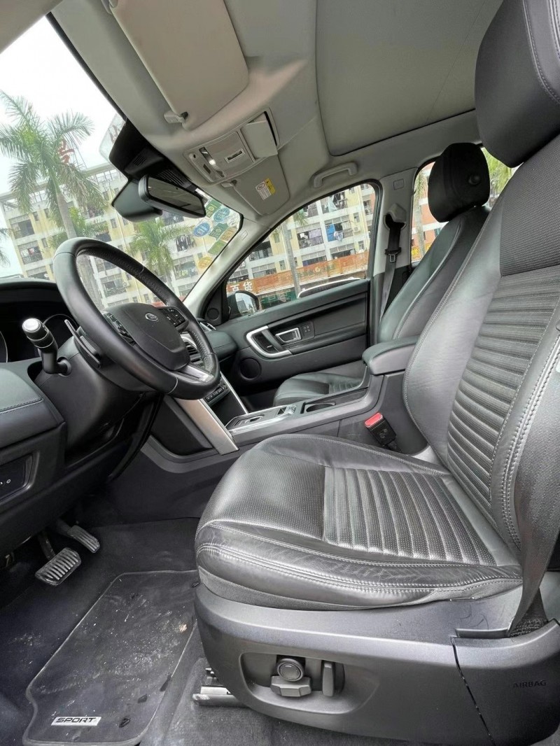 中山15年路虎神行者4