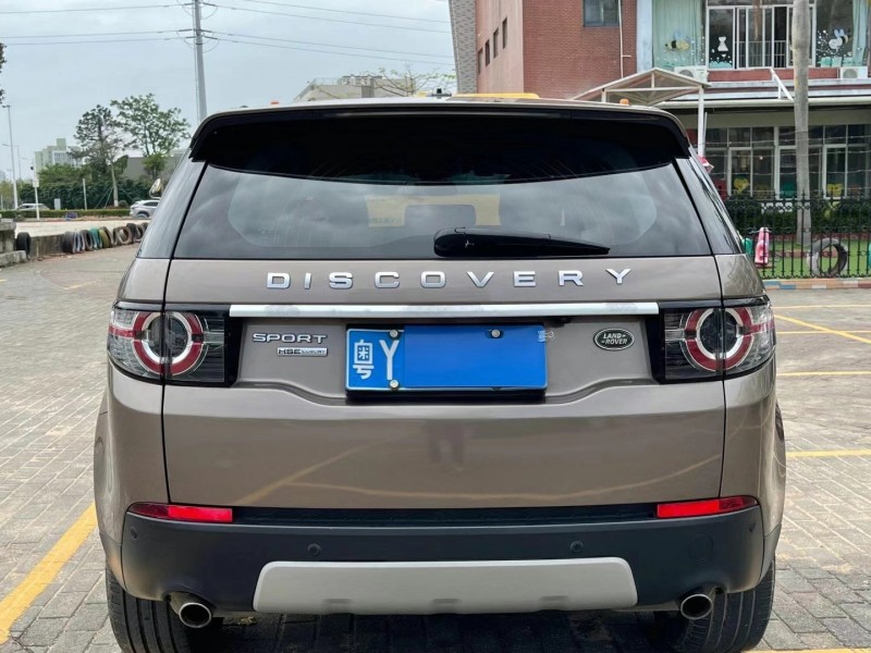 中山15年路虎神行者5