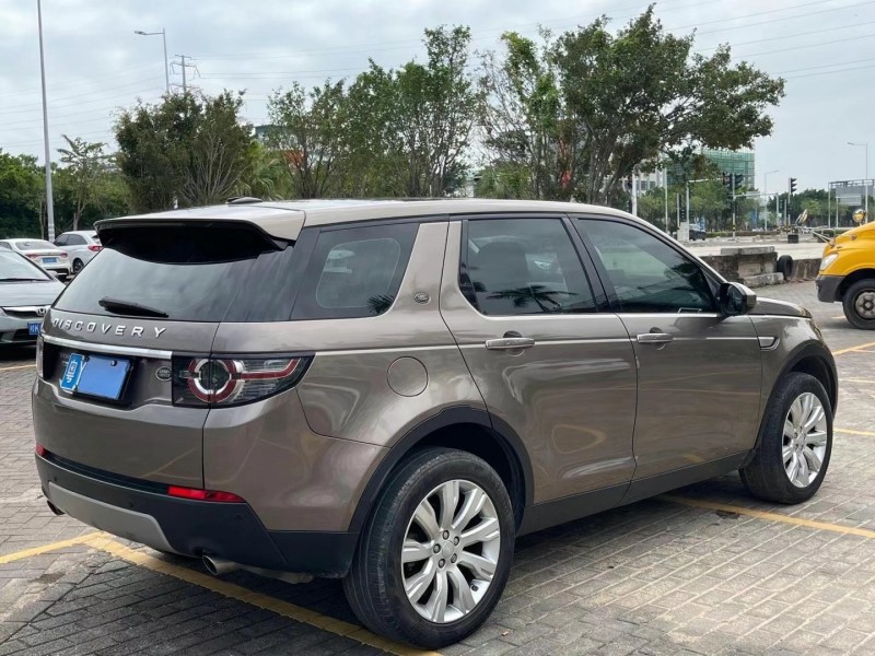 中山15年路虎神行者6