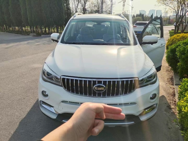 烟台21年SWM斯威汽车X77