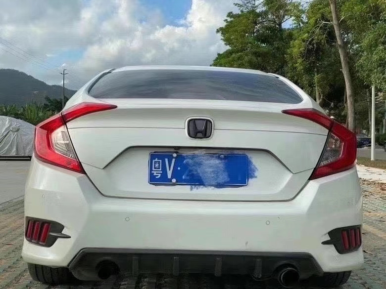 中山17年本田思域5