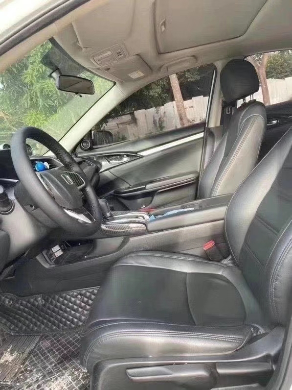 中山17年本田思域7