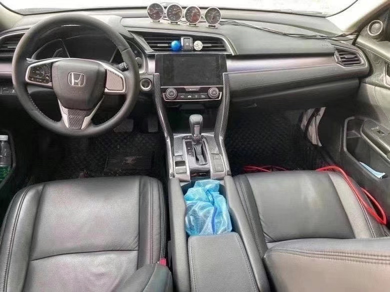 中山17年本田思域9