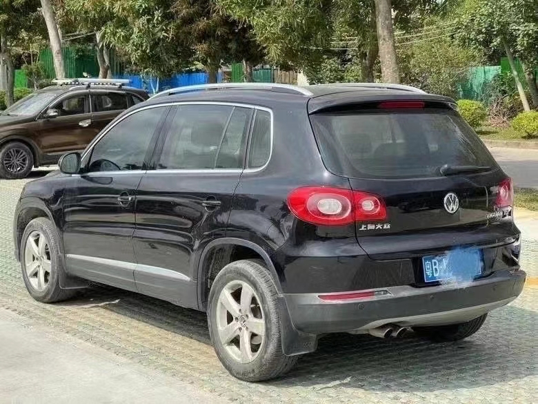 中山12年大众途观4