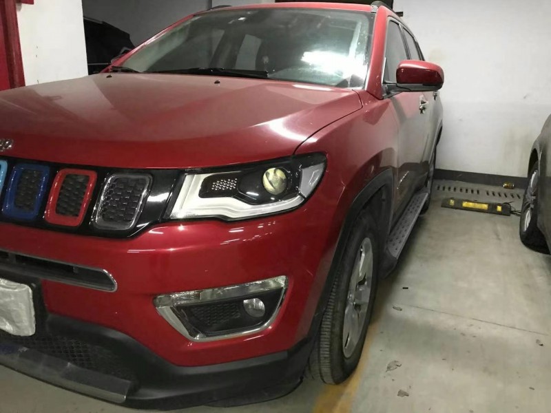 徐州18年Jeep指南者2