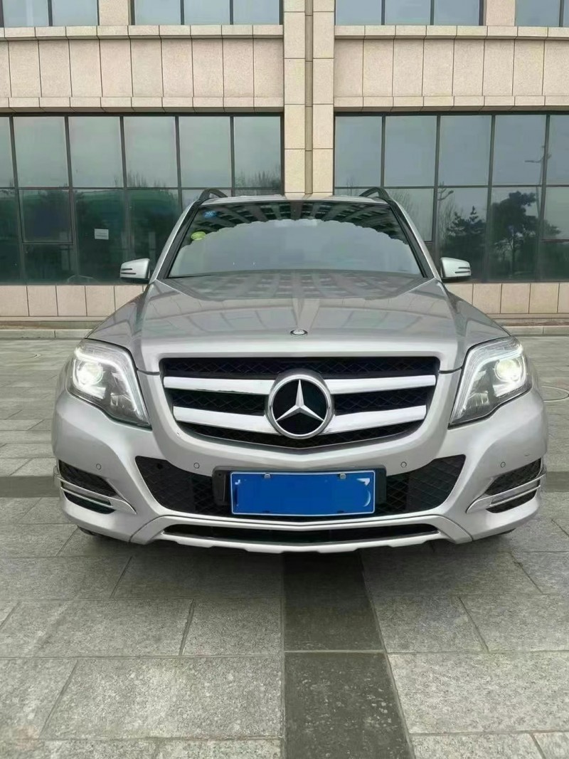 保定12年奔驰GLK1