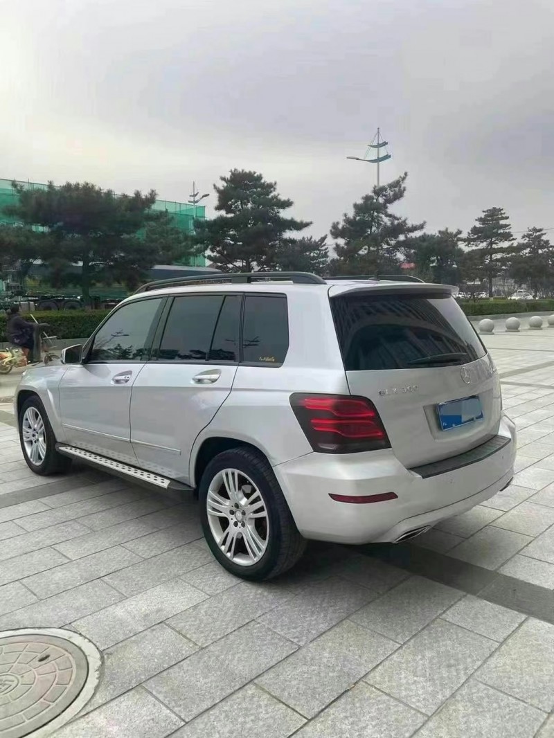 保定12年奔驰GLK8