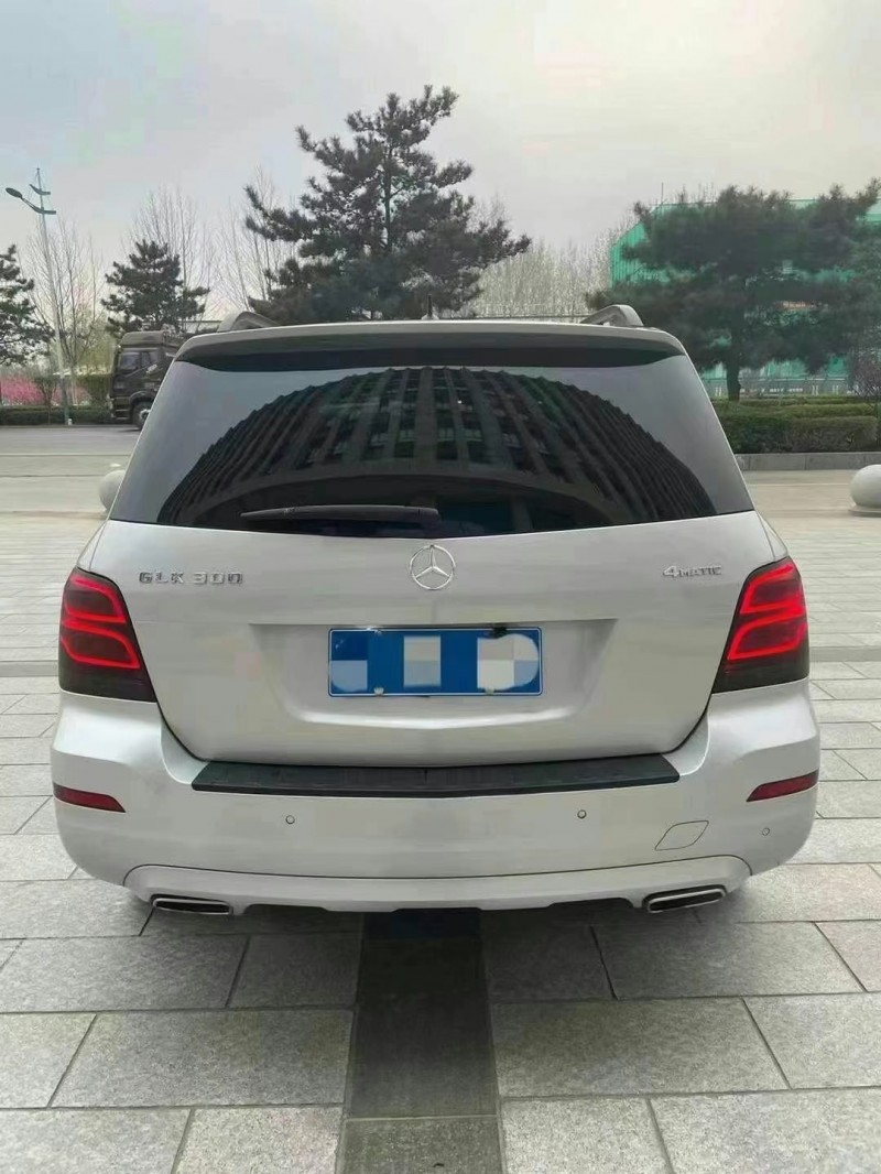 保定12年奔驰GLK9