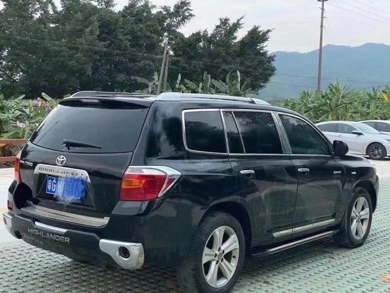 中山10年丰田汉兰达6