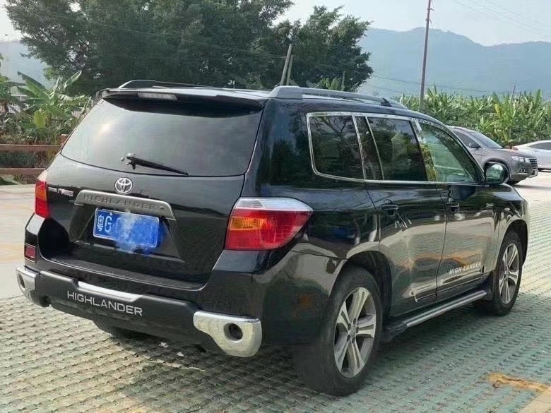 中山12年丰田汉兰达6