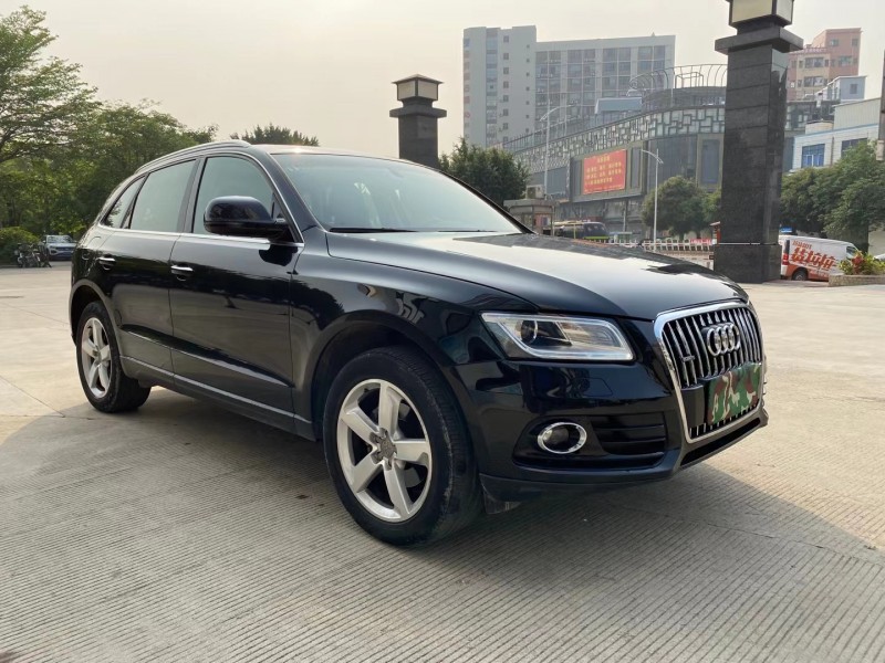 东莞17年奥迪Q52