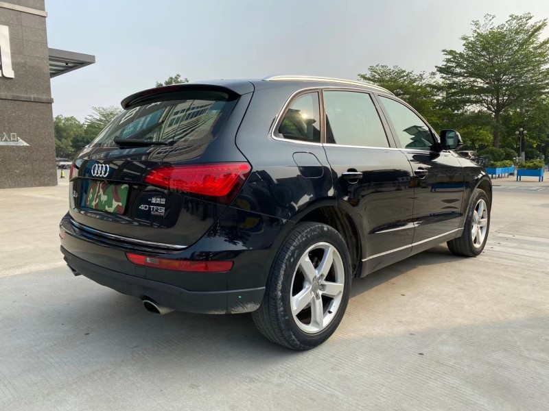 东莞17年奥迪Q54
