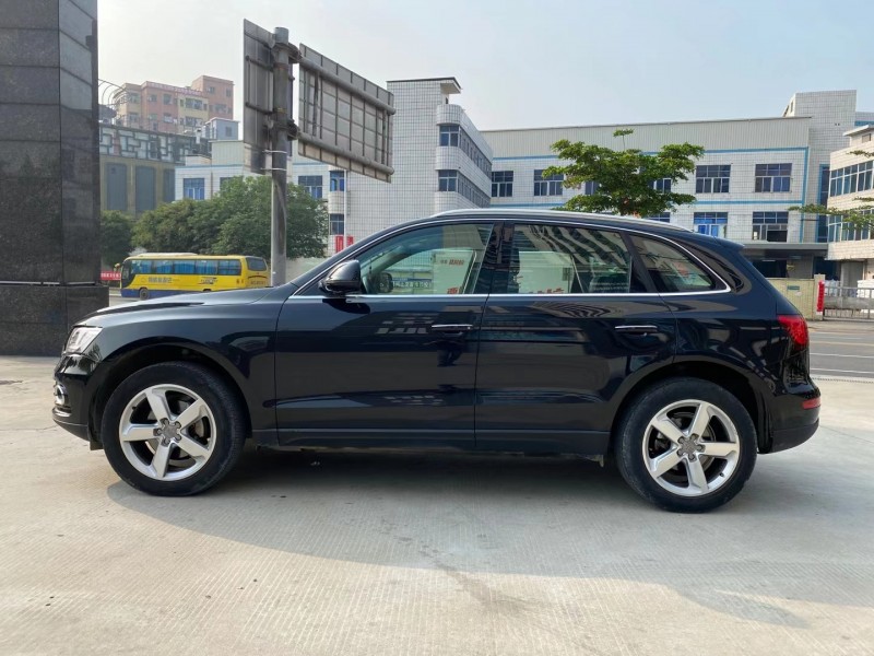 东莞17年奥迪Q55