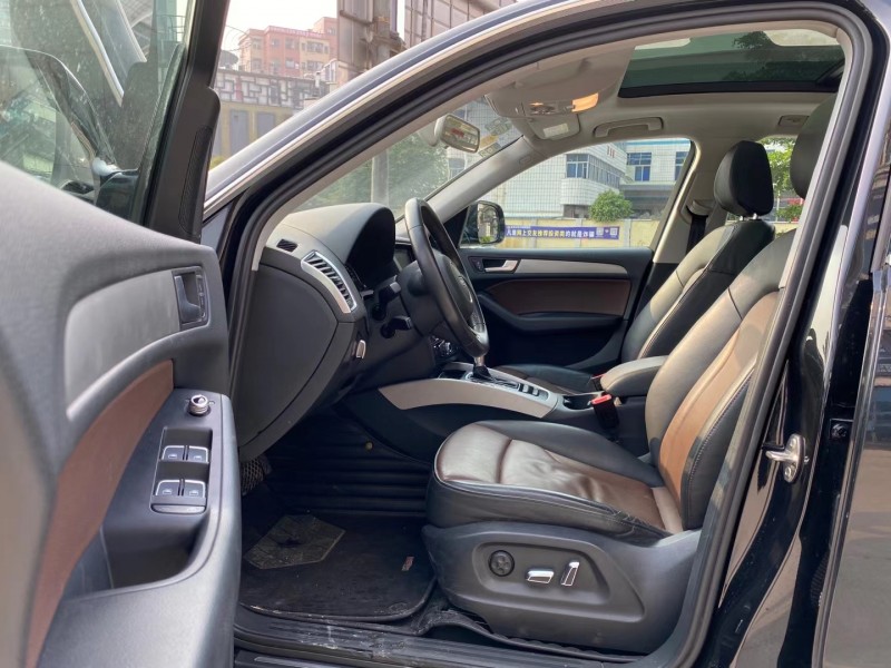 东莞17年奥迪Q58