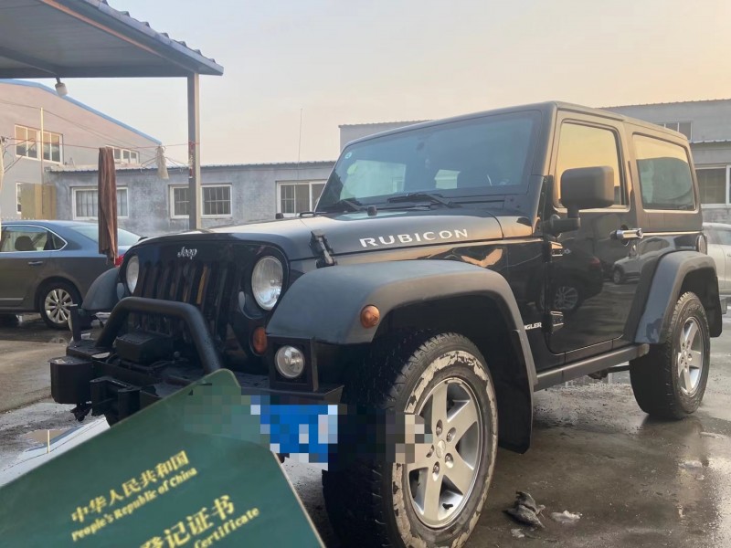 青島12年Jeep牧馬人2